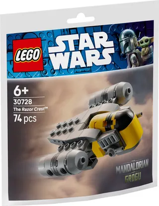The Razor Crest Mini-Build LEGO-set afbeelding 3