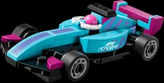 Mini F1 ACADEMY Car LEGO-set