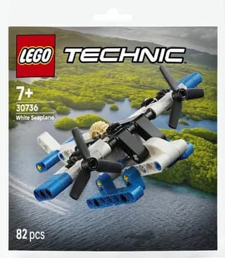 White Seaplane LEGO-set afbeelding 3