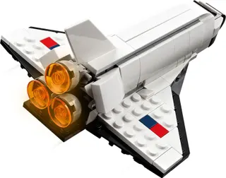 Space Shuttle LEGO-set afbeelding 2