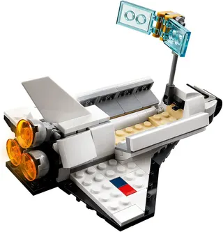 Space Shuttle LEGO-set afbeelding 3