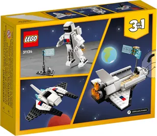 Space Shuttle LEGO-set afbeelding 9