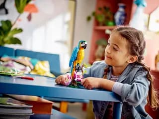 Exotische papegaai LEGO-set afbeelding 10