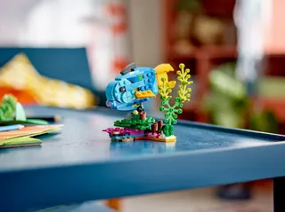 Exotische papegaai LEGO-set afbeelding 11