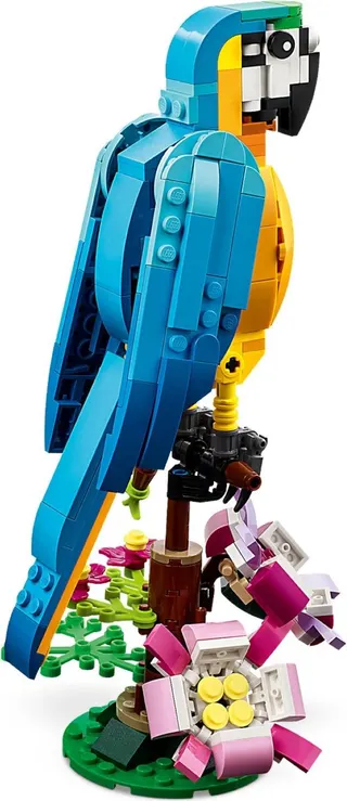 Exotische papegaai LEGO-set afbeelding 2