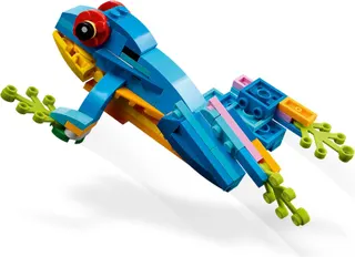 Exotische papegaai LEGO-set afbeelding 4