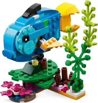 Exotische papegaai LEGO-set afbeelding 7