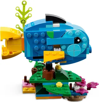 Exotische papegaai LEGO-set afbeelding 8