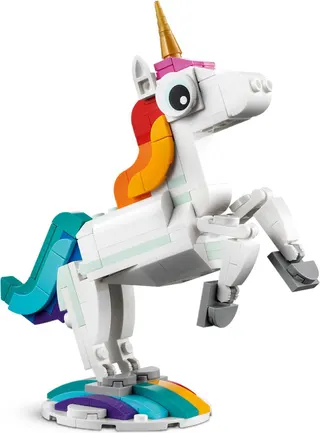 Magische eenhoorn LEGO-set afbeelding 3