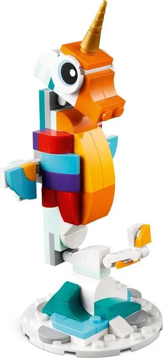 Magische eenhoorn LEGO-set afbeelding 4