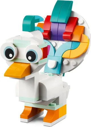 Magische eenhoorn LEGO-set afbeelding 6