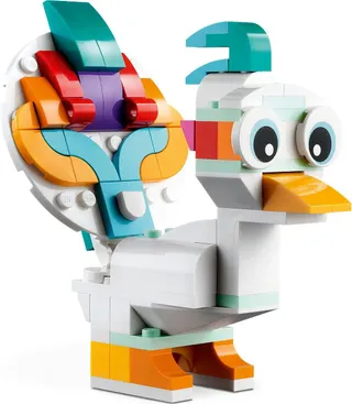 Magische eenhoorn LEGO-set afbeelding 7