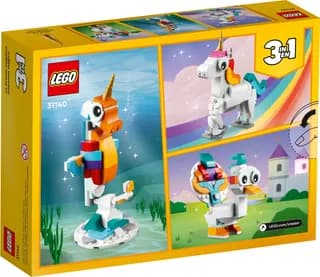 Magische eenhoorn LEGO-set afbeelding 9