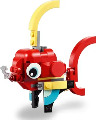 Rode draak LEGO-set afbeelding 5