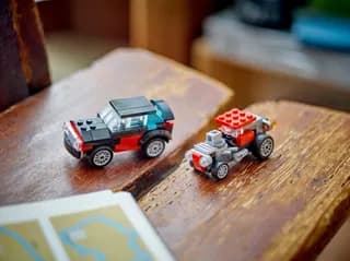 Truck met helikopter LEGO-set afbeelding 8