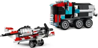 Truck met helikopter LEGO-set afbeelding 3