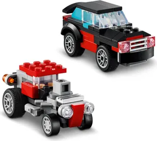 Truck met helikopter LEGO-set afbeelding 5