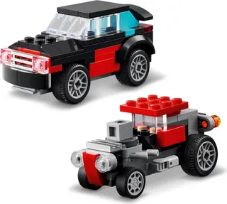 Truck met helikopter LEGO-set afbeelding 6