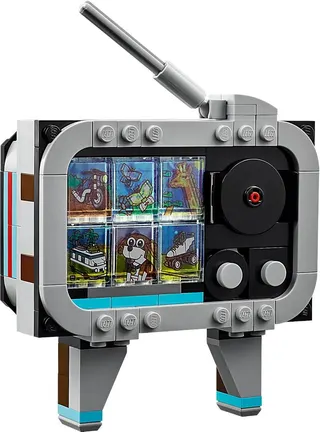 Retro fotocamera LEGO-set afbeelding 5