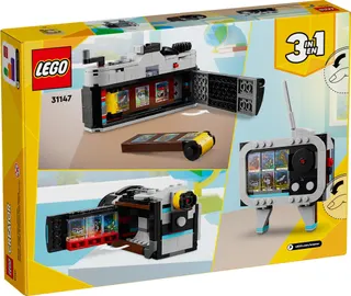 Retro fotocamera LEGO-set afbeelding 14