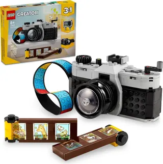 Retro fotocamera LEGO-set afbeelding 8