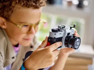 Retro fotocamera LEGO-set afbeelding 9