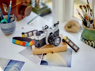 Retro fotocamera LEGO-set afbeelding 10