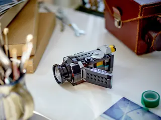 Retro fotocamera LEGO-set afbeelding 11