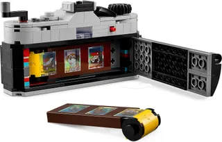 Retro fotocamera LEGO-set afbeelding 3