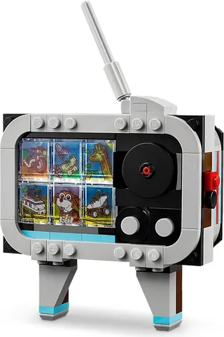 Retro fotocamera LEGO-set afbeelding 4