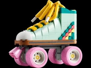 Retro rolschaats LEGO-set