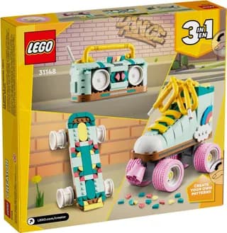 Retro rolschaats LEGO-set afbeelding 10