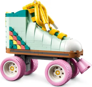 Retro rolschaats LEGO-set afbeelding 2