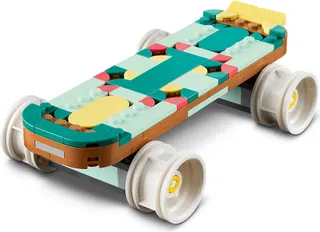 Retro rolschaats LEGO-set afbeelding 3