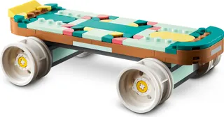 Retro rolschaats LEGO-set afbeelding 4