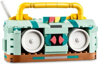 Retro rolschaats LEGO-set afbeelding 5
