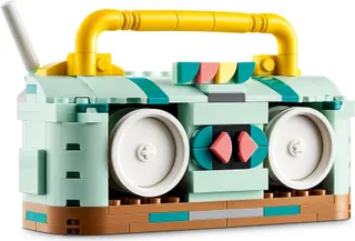 Retro rolschaats LEGO-set afbeelding 6