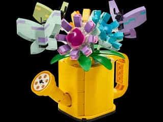 Bloemen in gieter LEGO-set