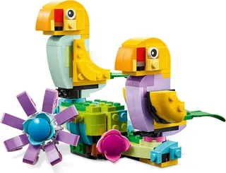 Bloemen in gieter LEGO-set afbeelding 3