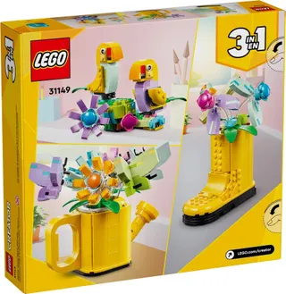Bloemen in gieter LEGO-set afbeelding 9