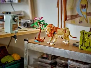 Safaridieren LEGO-set afbeelding 12