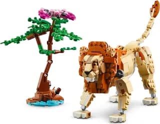 Safaridieren LEGO-set afbeelding 4