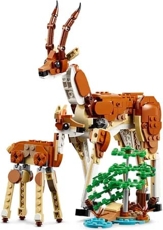 Safaridieren LEGO-set afbeelding 6