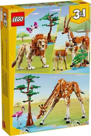 Safaridieren LEGO-set afbeelding 10