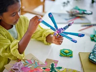 Exotische pauw LEGO-set afbeelding 10