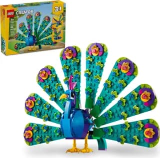 Exotische pauw LEGO-set afbeelding 7