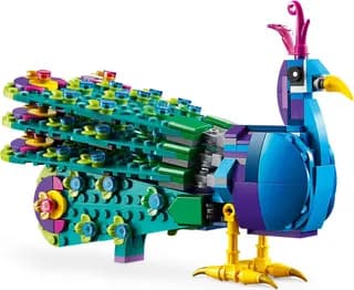 Exotische pauw LEGO-set afbeelding 2