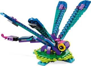 Exotische pauw LEGO-set afbeelding 3