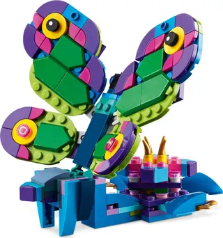 Exotische pauw LEGO-set afbeelding 5