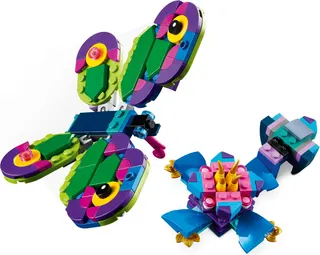 Exotische pauw LEGO-set afbeelding 6